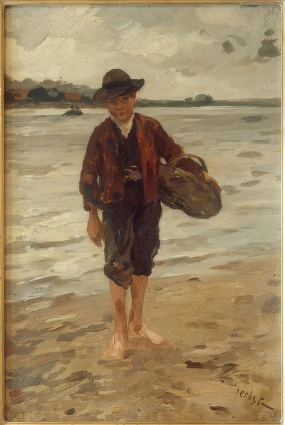 Ragazzo pescatore da Thomas Ludwig Herbst