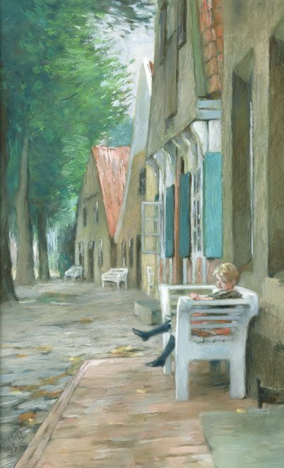 Strada ad Altenbruch da Thomas Ludwig Herbst