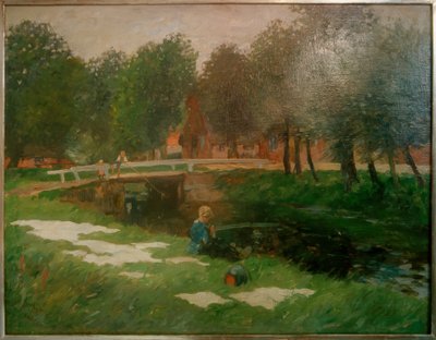 Candeggio al canale da Thomas Ludwig Herbst