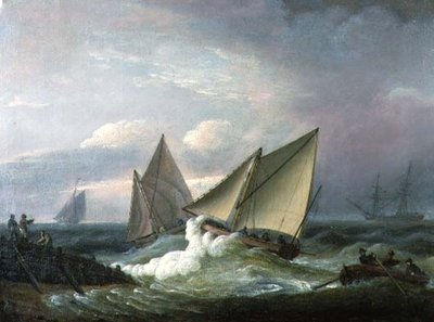 Una giornata ventosa da Thomas Luny