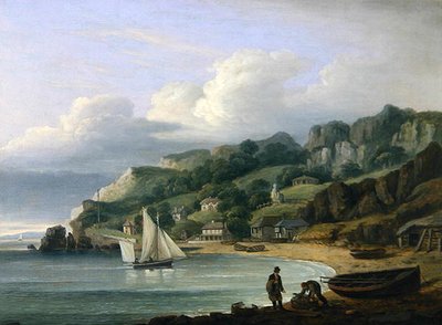 Spiaggia di Babbacombe, Devon da Thomas Luny