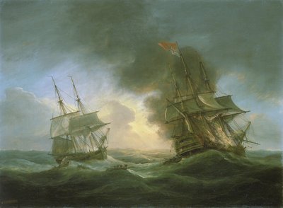 Perdita di una nave indiana, il 