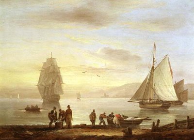Marina da Thomas Luny