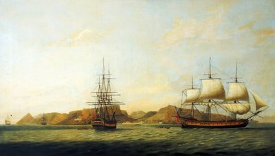 La nave della Compagnia delle Indie Orientali 