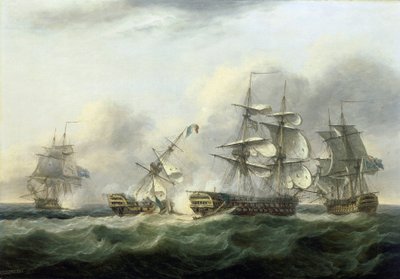 La cattura della nave francese 