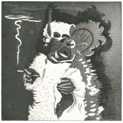 Orso danzante da Thomas MacGregor