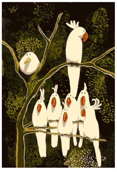 Nella terra del cacatua da Thomas MacGregor