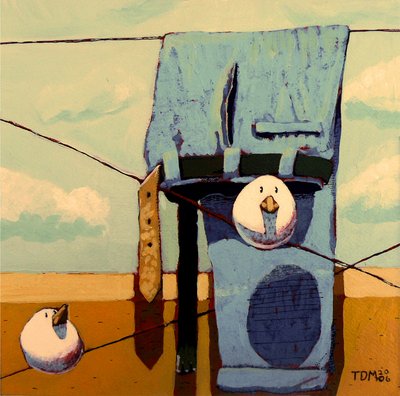 Pantaloni di Oldenbirds da Thomas MacGregor