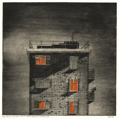 Parlé (vista dalla finestra di un