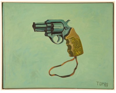Pistola dos da Thomas MacGregor