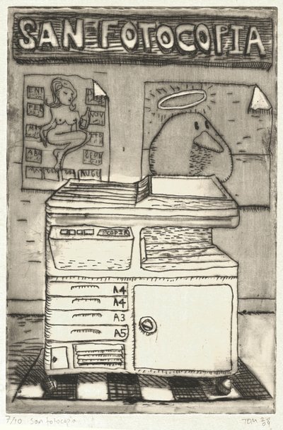 San Fotocopia da Thomas MacGregor
