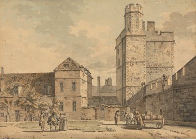 Torre di Winchester, Castello di Windsor da Thomas Malton