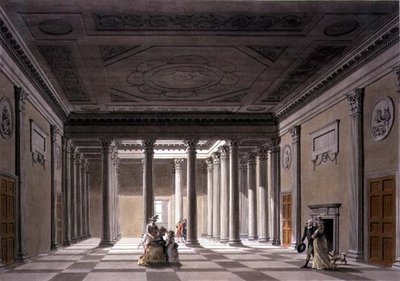 La sala a Purbrook da Thomas Malton Jnr.