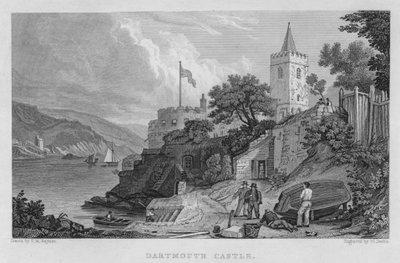Castello di Dartmouth da Thomas Mann (after) Baynes