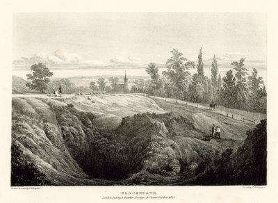 Blackheath, Londra da Thomas Mann Baynes