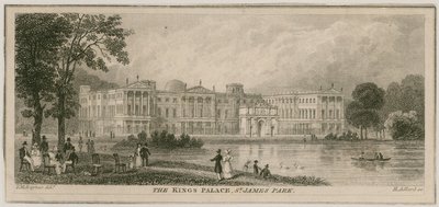 Buckingham Palace da Thomas Mann Baynes