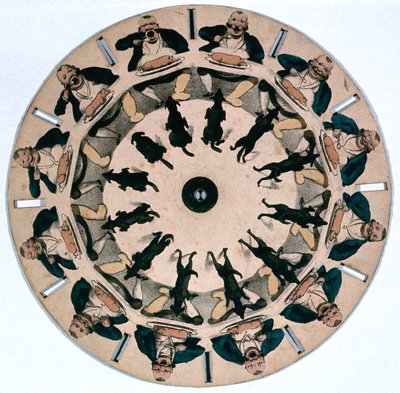 Disco Fantascope, 1833 da Thomas Mann Baynes