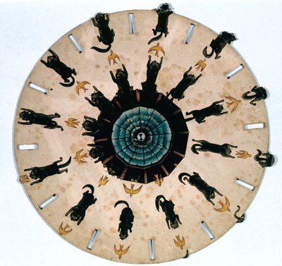 Disco Fantascope, 1833 da Thomas Mann Baynes