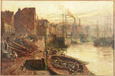 Vecchio Sunderland, 1885 da Thomas Marie Madawaska Hemy