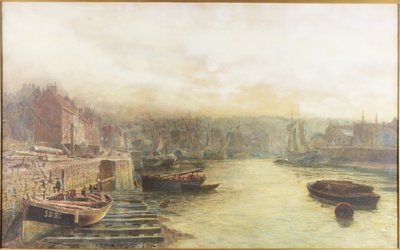 River Wear, North Bank guardando a ovest dalla Dogana da Thomas Marie Madawaska Hemy
