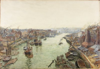 Sunderland, Holmes Wharf da Thomas Marie Madawaska Hemy