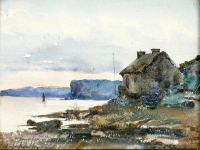 Capanna del pescatore da Thomas Marjoribanks Hay
