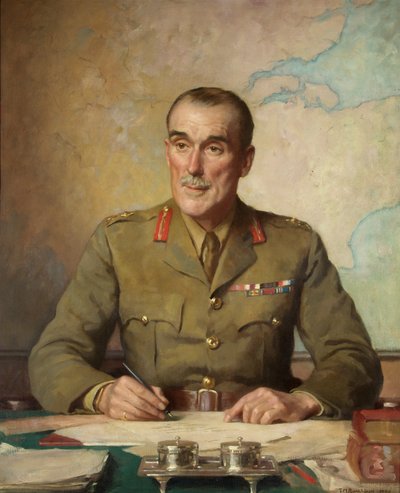 Brigadiere Generale John Hay Beith (pseudonimo: Ian Hay) da Thomas Martine Ronaldson