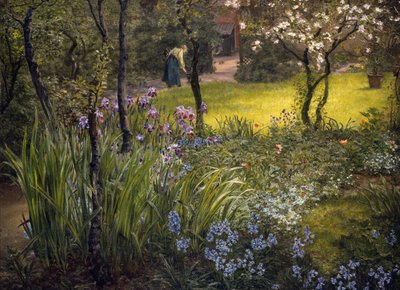 Un giardino londinese da Thomas Matthews Rooke