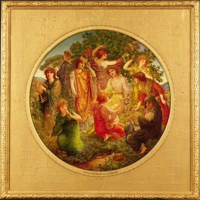 Apollo e le Muse da Thomas Matthews Rooke