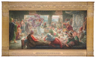 La festa di Erode da Thomas Matthews Rooke
