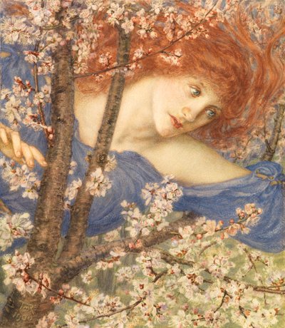 Phyllis abbandonata - Diventa lo spirito del mandorlo da Thomas Matthews Rooke