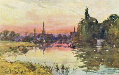 Fiume Tamigi: Abingdon da Thomas Maybank