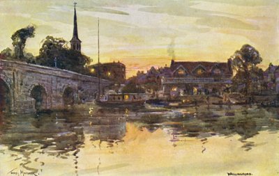 Fiume Tamigi: Wallingford da Thomas Maybank