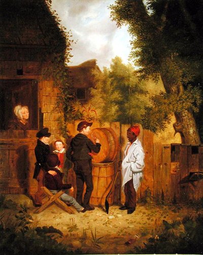 Il giovane artista da Thomas Mickell Burnham