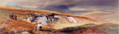 Paesaggio delle Highlands da Thomas Miles II Richardson
