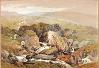 Una vista nelle Highlands da Thomas Miles II Richardson