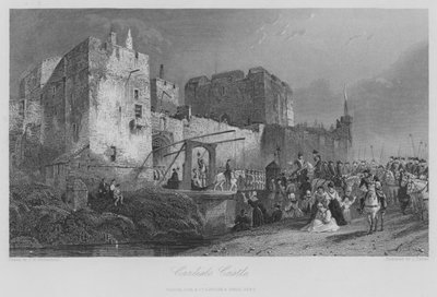 Castello di Carlisle da Thomas Miles II Richardson
