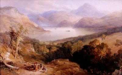 Ullswater da Thomas Miles II Richardson