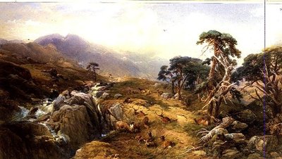 Ben Venue nei Trossachs da Thomas Miles Richardson