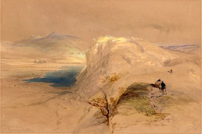 Craig Lough e Muro Romano da Thomas Miles Richardson