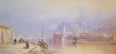 Heidelberg da Thomas Miles Richardson