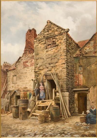 Old Sparrow Hall, Cullercoats da Thomas Miles Richardson