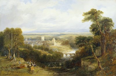 Richmond, Yorkshire da Thomas Miles Richardson