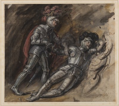 Il cavaliere caduto da Thomas Miles Richardson