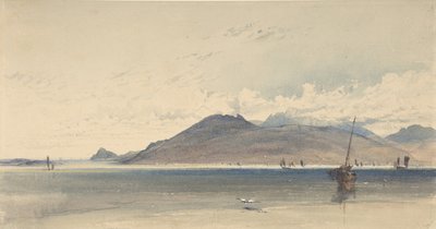 Isola di Arran, mattina presto (1830-39) da Thomas Miles Richardson I