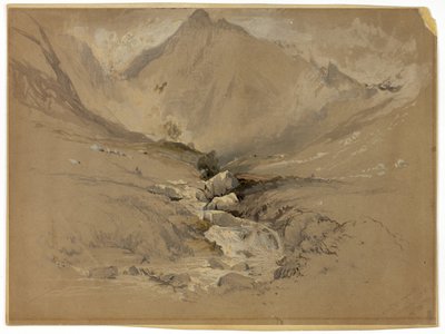 Glen Rossie da Thomas Miles Richardson the younger