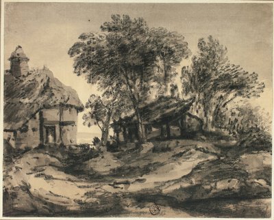 Rifugi vicino al mare da Thomas Monro