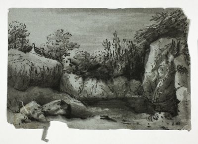 Piscina rocciosa da Thomas Monro