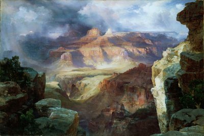 Un miracolo della natura da Thomas Moran