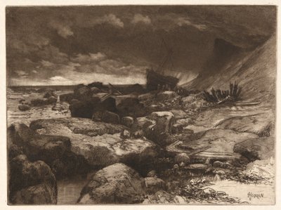 Un relitto da Thomas Moran